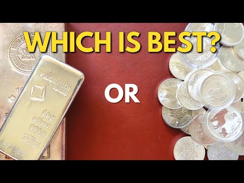 Buying Silver Bars vs Coins - Pro Tips To Help You Choose Right!