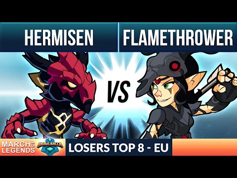 Hermisen vs Flamethrower - Losers Top 8 - March Of Legends EU 1v1