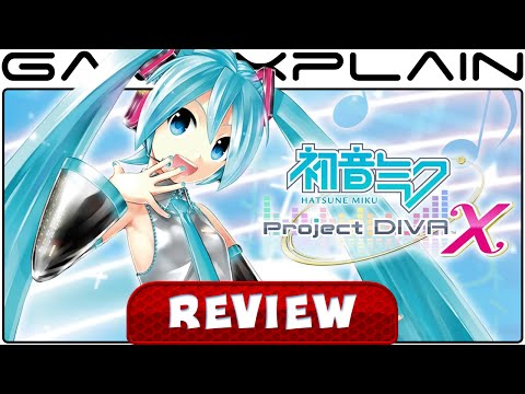 Hatsune Miku: Project DIVA X - REVIEW (PS4) - YouTube video thumbnail