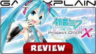 Hatsune Miku: Project DIVA X - REVIEW (PS4)