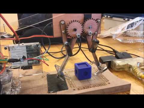 Rowan University Fall 2016 Intro to Mechanical Design Claw Project