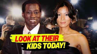 The Love Story Of Wesley Snipes With An Ordinary Korean Girl. Look At Their 4 Kids TODAY!