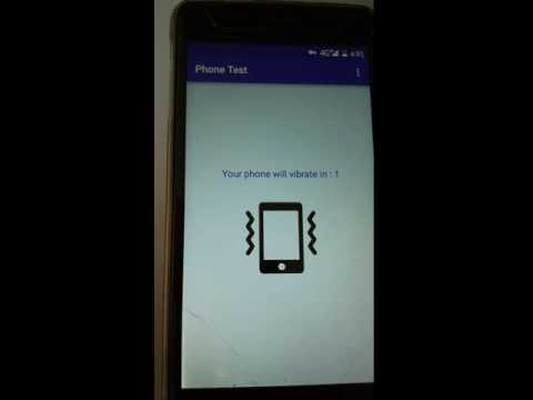 Vibration problem Oukitel K4000 PRO