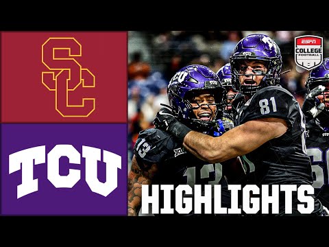 Alamo Bowl: USC Trojans vs. TCU Horned Frogs | Full Game Highlights | ESPN CFB