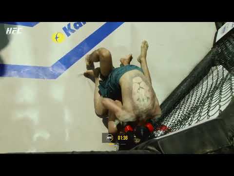 HFC 48: Emran Ismailzada VS Bashir Azizi | Hosharafu Fighting Championship