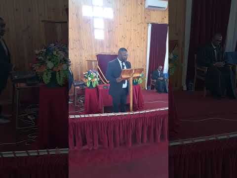 ThanksGiving Service 2024 - Rev X. Silolo