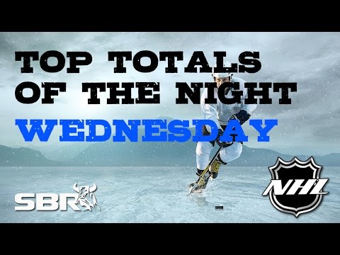 Top Totals NHL Picks for Wednesday March 18