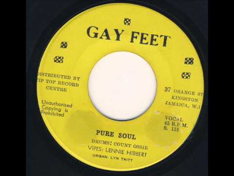 Count Ossie with Lennie Hibbert & Lyn Taitt - Pure Soul