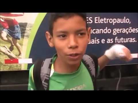 AES Eletropaulo na Comunidade