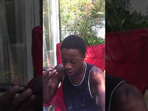 15 year old boy raps to ex| Deep... @theofficiallilgoat