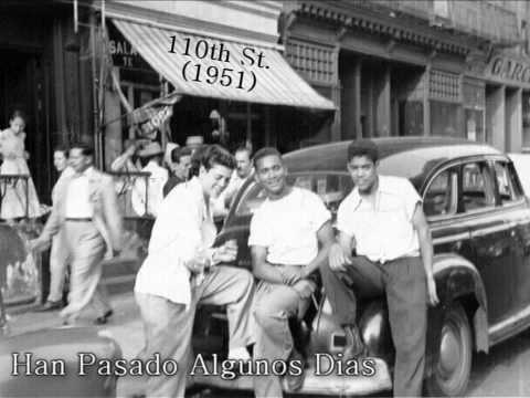 Miguel Amadeo Sings Han Pasado Algundos Dias