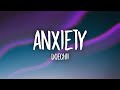Doechii Anxiety Lyrics