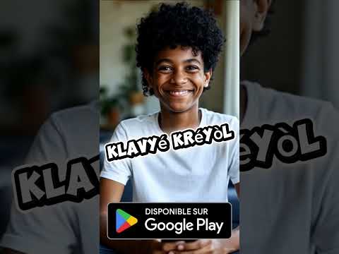 Klavyé Kréyòl - Clavier Créole video thumbnail