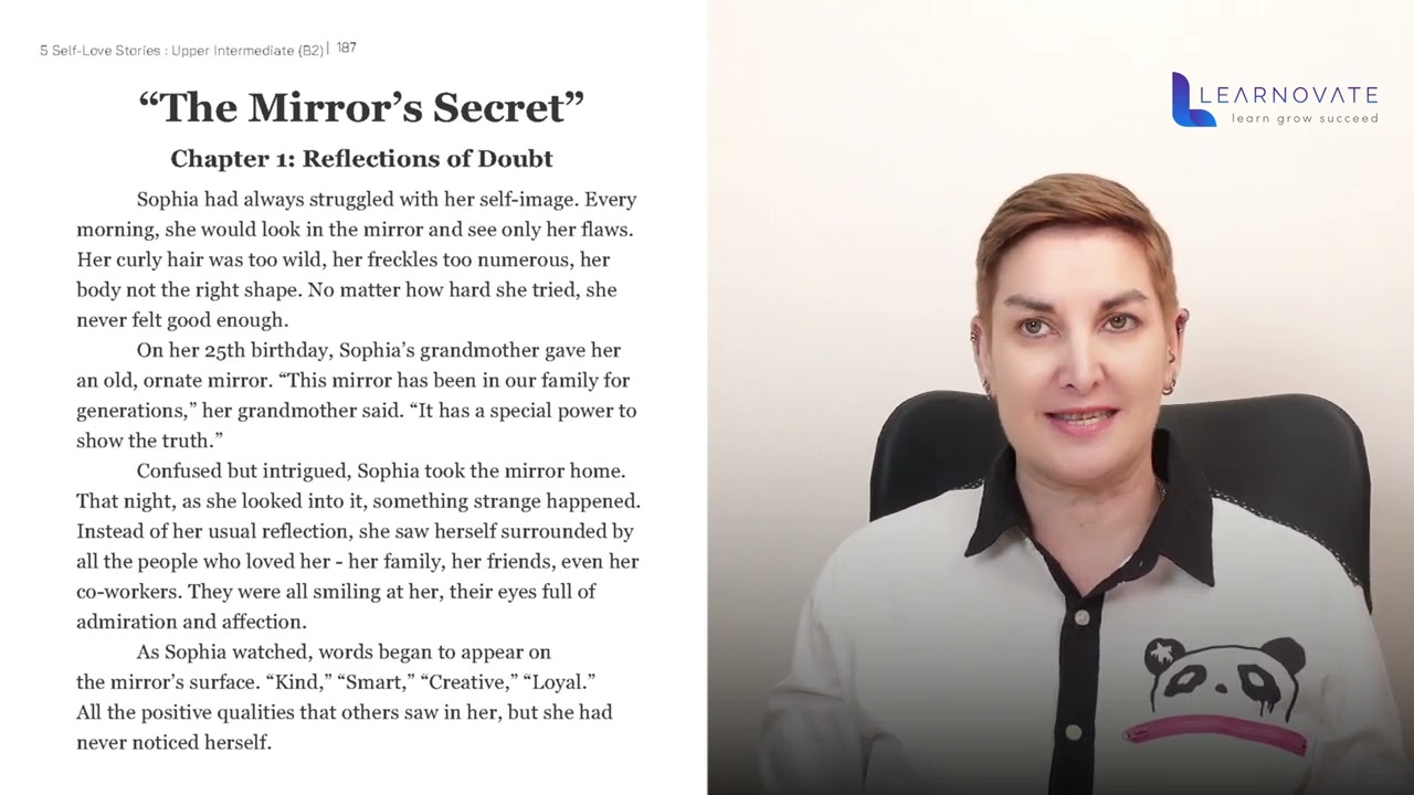 The Mirror’s Secret Chapter1