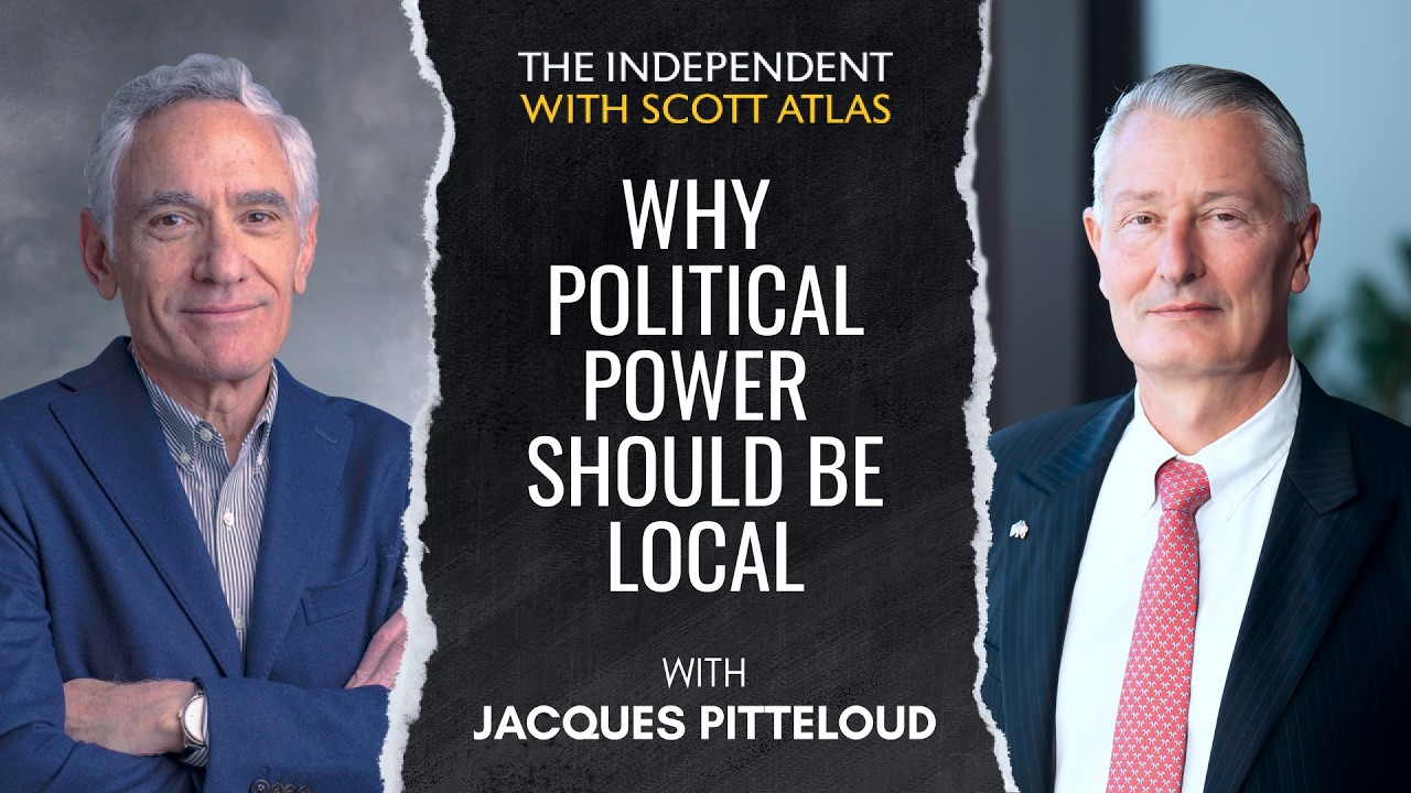 Jacques Pitteloud | Why Decentralization Creates Stronger Nations | Ep. 68