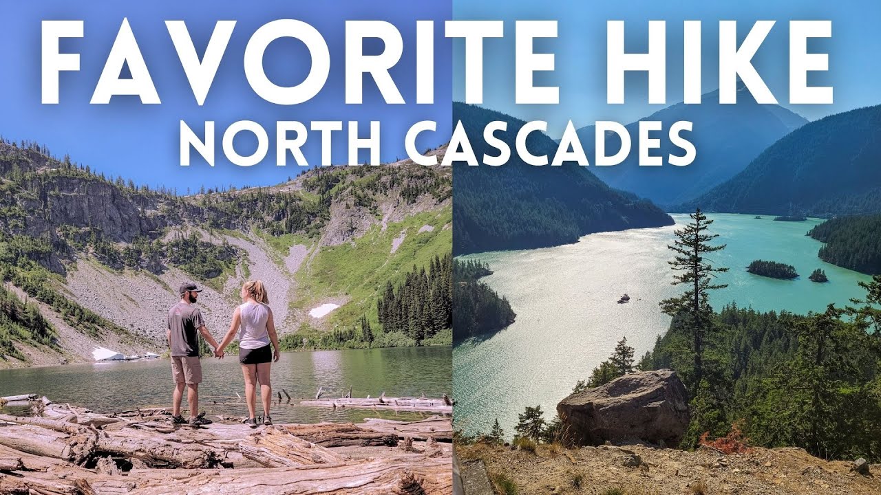 FAVORITE HIKE IN NORTH CASCADES NATIONAL PARK: Travel PTs Hike Maple Pass & Diablo Lake | S4:E9