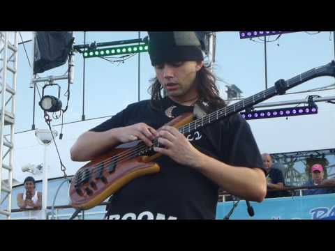 The Incredible Eric Gales and Cody Wright on the Keeping Blues Alive Cruise 2017