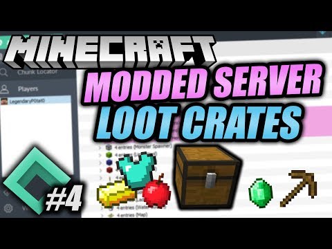 LegendaryP0tat0 - Custom Loot Crates For Your Modded Minecraft Server! - Universal Minecraft Editor Modded Server #4