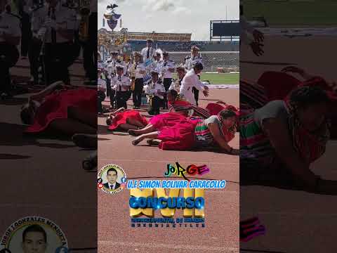 CONCURSO DE BANDAS ESTUDIANTILES ORURO 2025 UNIDAD EDUCATIVA SIMON BOLIVAR CARACOLLO