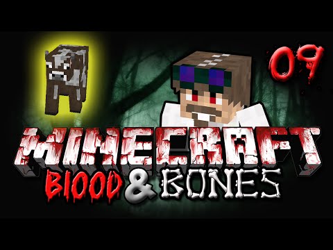 Minecraft FTB Blood and Bones 9 - Cow Tipping