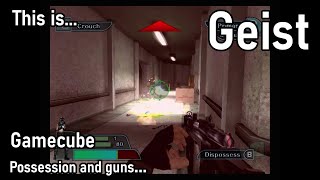This is Geist for the Nintendo Gamecube
