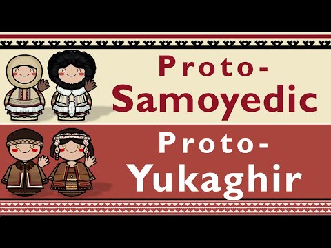 The Sound of the Forest Enets language Numbers Sample Text