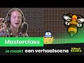 Verhaalscene maken in de Game Studio! ? | Klokhuis Masterclass