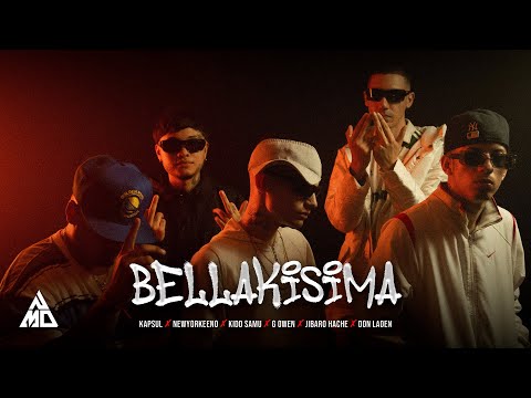 Kapsul, Newyorkeeno, Kidd Samu - Bellakisima (ft. G Owen, Jibaro Hache, Don Laden) (Official Video)