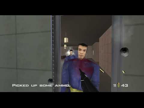 Goldfinger 64 - Prison - N64 GOLDENEYE MOD - 007 - RTX 4090 - Walkthrough Guide