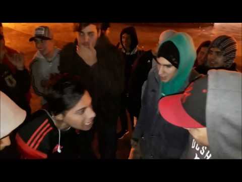 No se lo esperaban (Inso & Ganz) VS MCK (Efeese & Zick) - CUARTOS - Vagos Freestyle - 1ra Fecha
