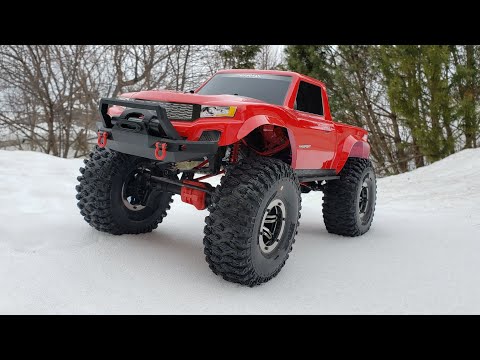 Traxxas trx4 Sport with Long Arm Lift Kit installed.
