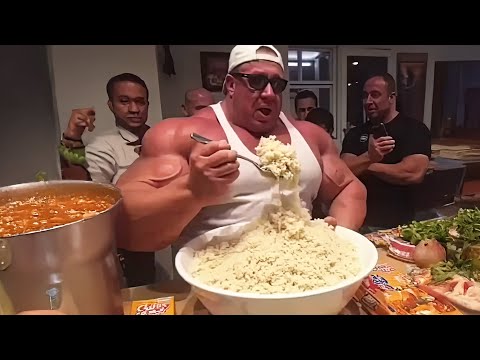 WHEN BODYBUILDERS EAT TO BECOME MONSTER - MEGA MONSTER DIET MOTIVATION 2025