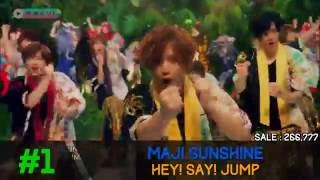 Jpop Oricon Weekly Chart Top 25 Week 21 [ 2016/05/23 ]