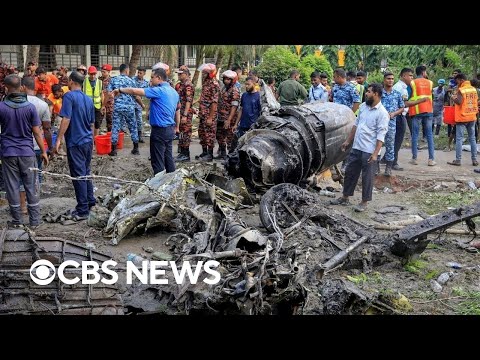 What we know so far about deadly Bangladesh Air Force jet crash