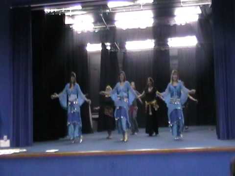 Britain in a Day  12 Nov 2011 - Guildford Belly Dancers 1