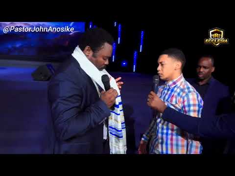 PastorJohn Anosike Impartição e Unção