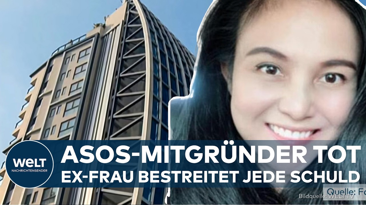 BANGKOK: Asos-Mitgründer Quentin Griffith tot – Ex-Frau bestreitet jede Schuld