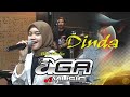DINDA JANGAN MARAH DITA MERLIN Ft AGA MUSIK Cover