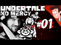 Undertale NO MERCY #1 - MandoPony Plays (I ...