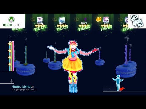 Just Dance 2015 Birthday 🎉Xbox One (REMAKE)