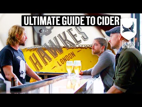 The Ultimate Guide to Cider in London's First Cidery - Hawkes Cidery & Taproom | The BrewDog Show