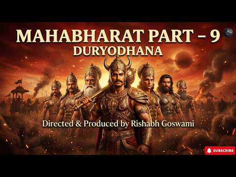 Mahabharat | Part - 9 | Duryodhana | R G Studio | Blockbuster | Full HD in hindi #mahabharat