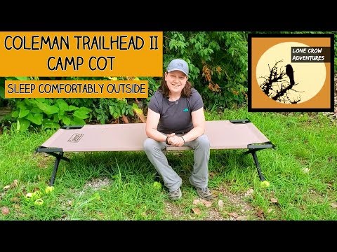 coleman converta cot