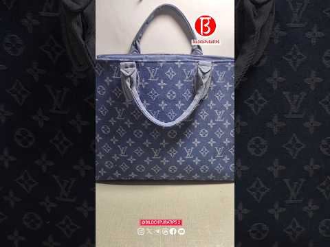 Make a fabric handbag Sewing Tutorial Set 1 Part 62