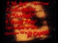 El Capone -“No Love”