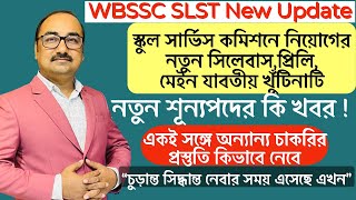 WBSSC/SLST Preliminary /WB Primary TET/ School Service Commission Latest Update by Sukumar Paul