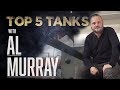 Al Murray | Top 5 Tanks | The Tank Museum