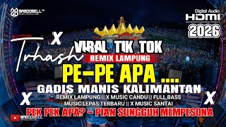 Download lagu 🔴⏩REMIX LAMPUNG TERBARU 2026‼️VIRAL TIK TOK ( P P APA ? ) PIAN SUNGGUH MEMPESONA - FYP TIK TOK TREND mp3