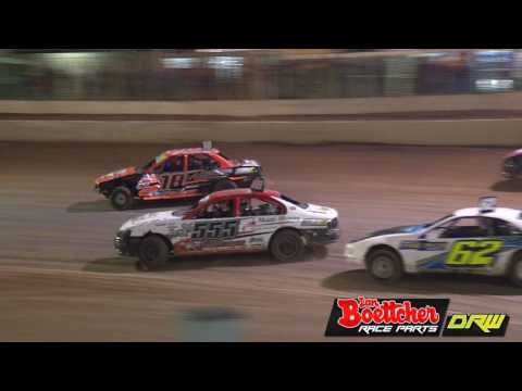 Modified Sedans - Heat 19 - Australian Title - Murray Bridge Speedway - 29.04.2017