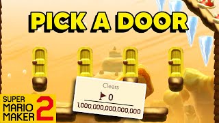 This Is The "HARDEST SMM2 Level" And No One Has Beaten It